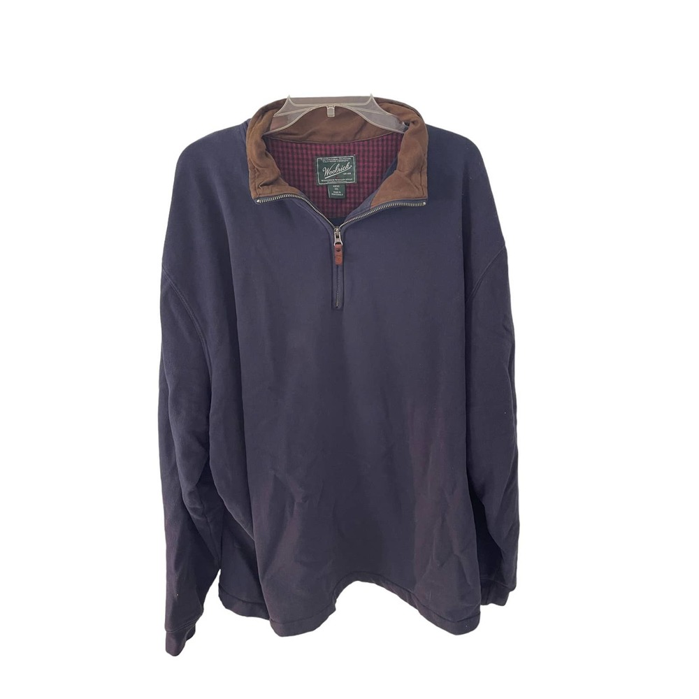 Woolrich Pull Over Zip Jacket 3xl